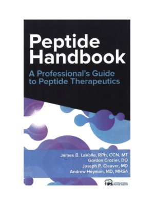 peptide_handbook_cover PDF: Peptide Handbook - A Professionals Guide to Peptide Therapeutics (2023)